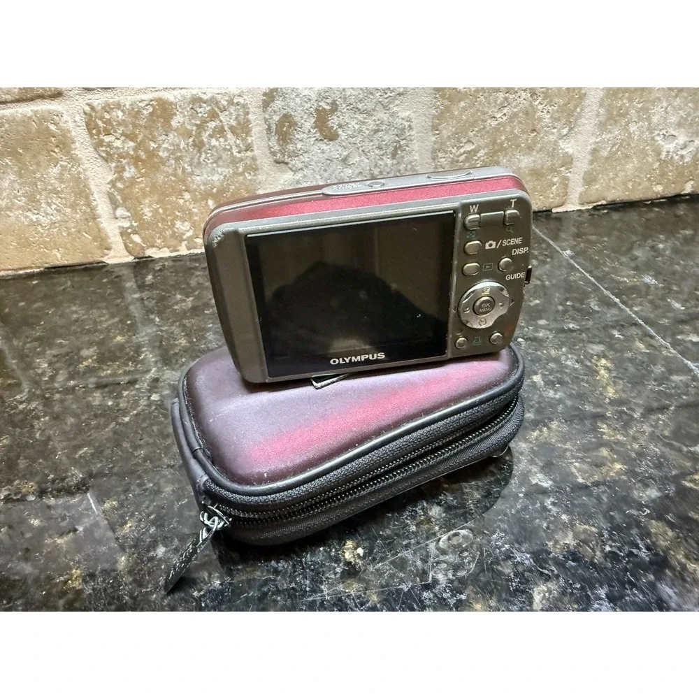 Olympus mju stylus